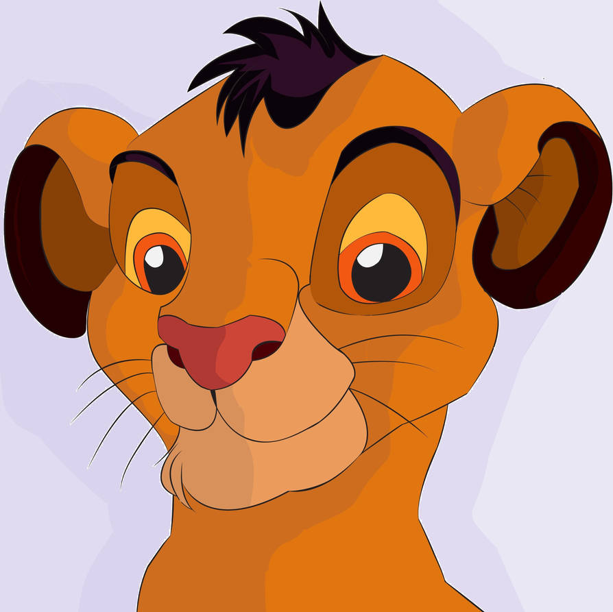 Simba - Lion King by Roxyall on DeviantArt