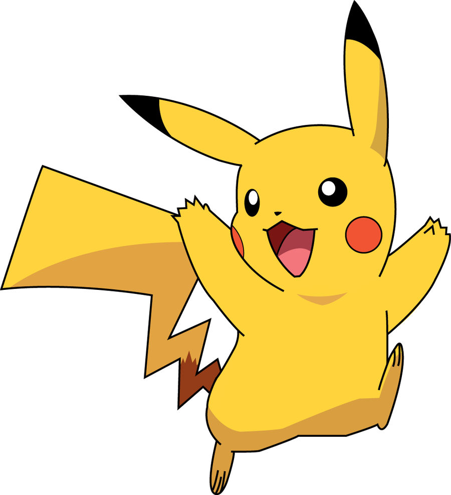 Pikachu Vector Deviantart Pikachu Vector by happywolf94 on DeviantArt