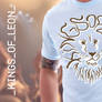 KOL Retro Lion T-shirt design