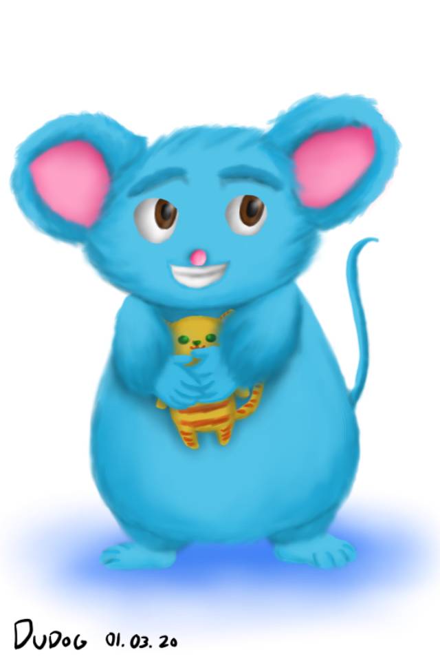 Tutter the Mouse by DudogRenee on DeviantArt