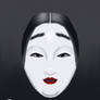 Ko-omote Noh mask II