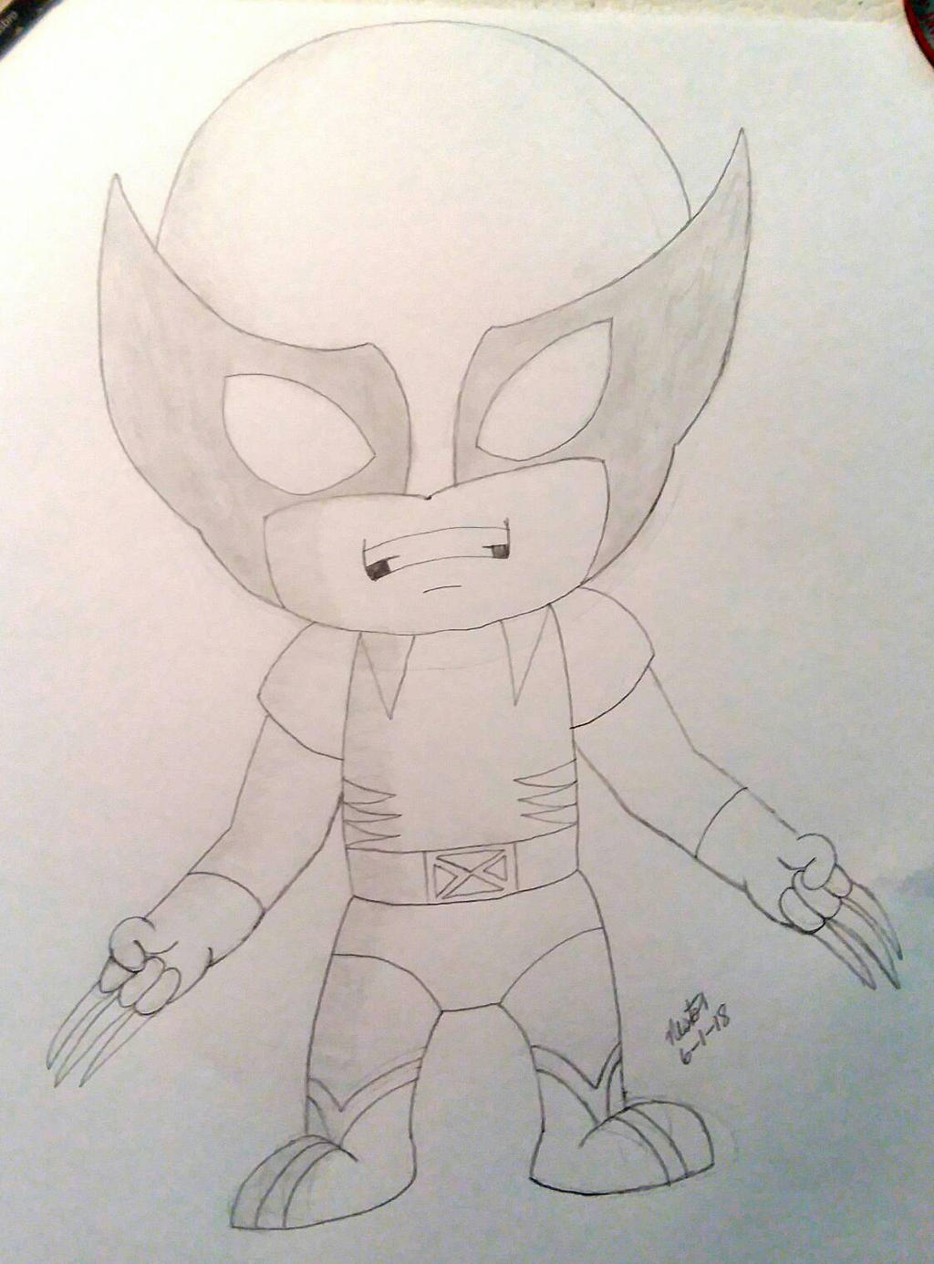 Little Ripper Wolverine Little Wolverine by Nestor320 on DeviantArt