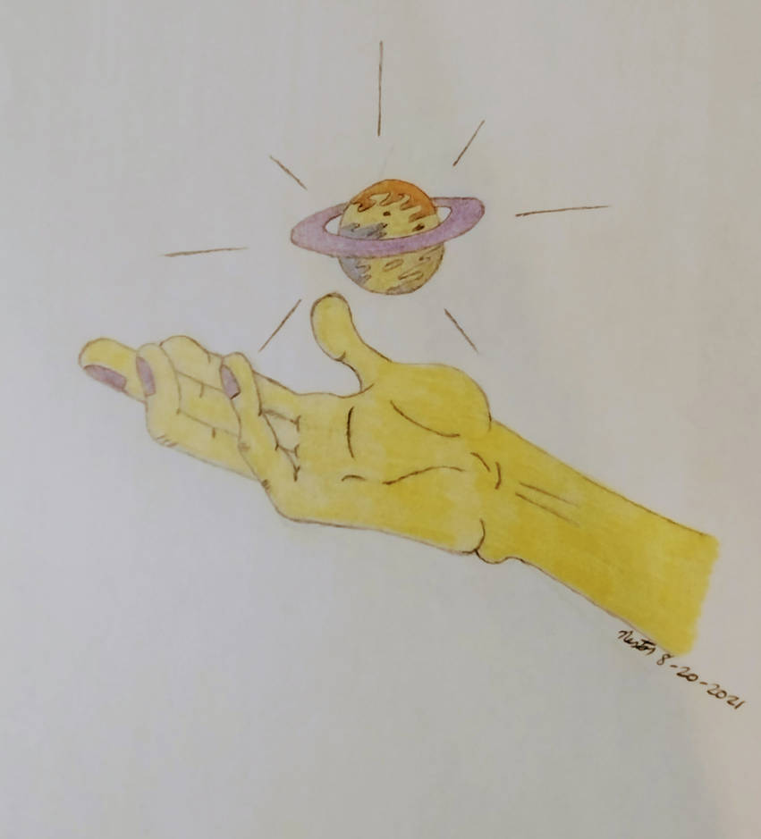 Interstellar Hand by Nestor320 on DeviantArt