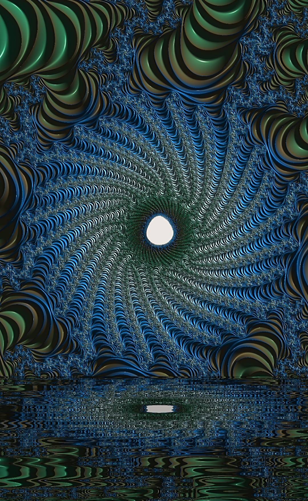 Waters that Lead to the Fractal Vortex by Nestor320 on DeviantArt