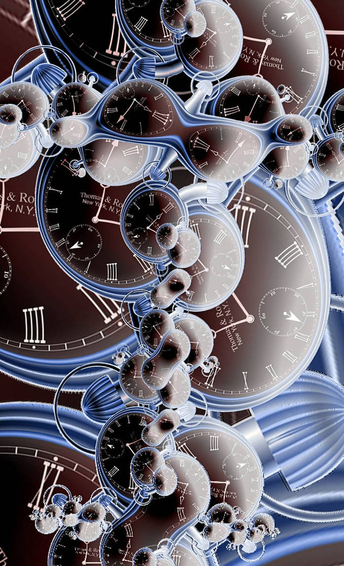 Distorted Time by Nestor320 on DeviantArt