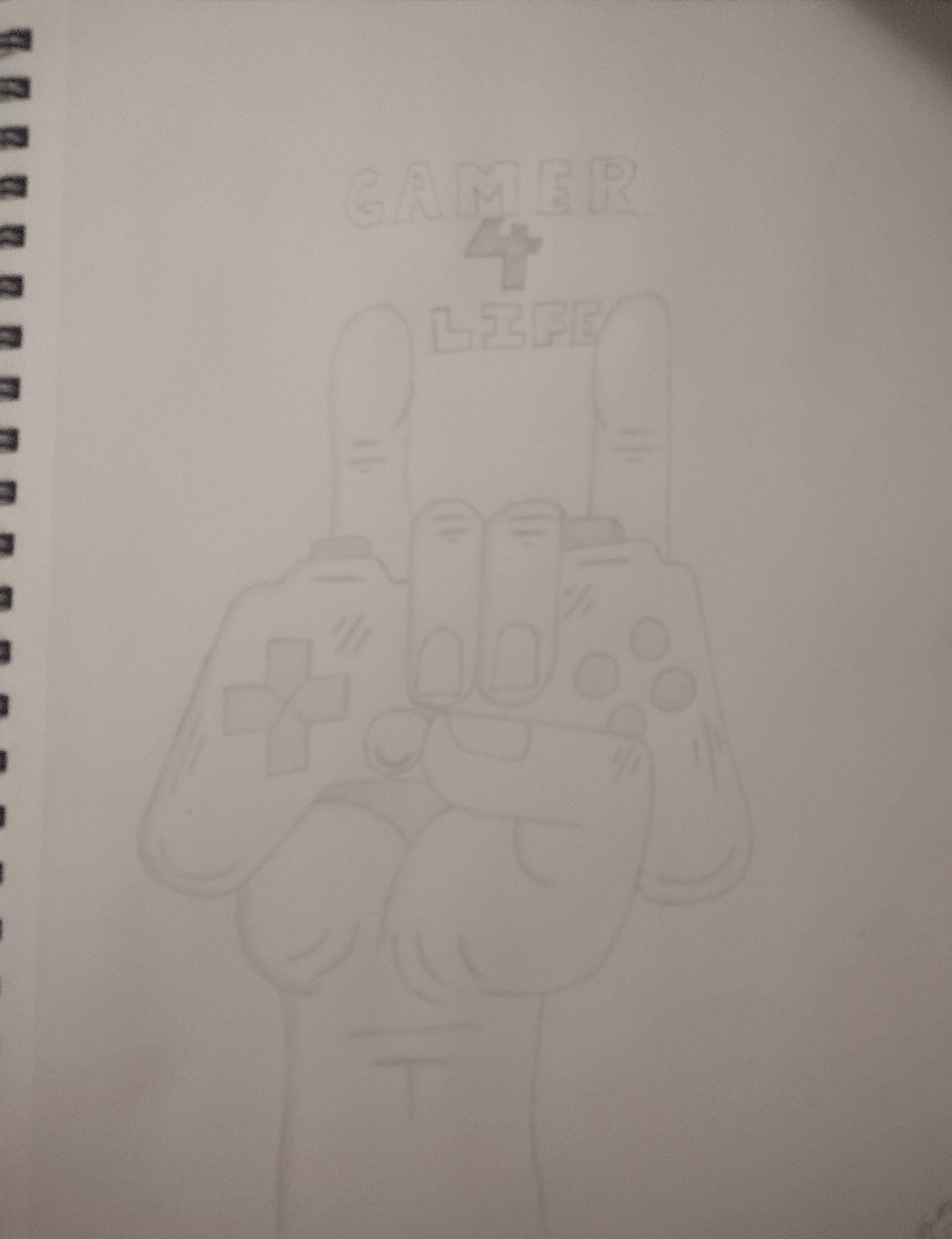 Gamer-4-life by TerraSugoka on DeviantArt