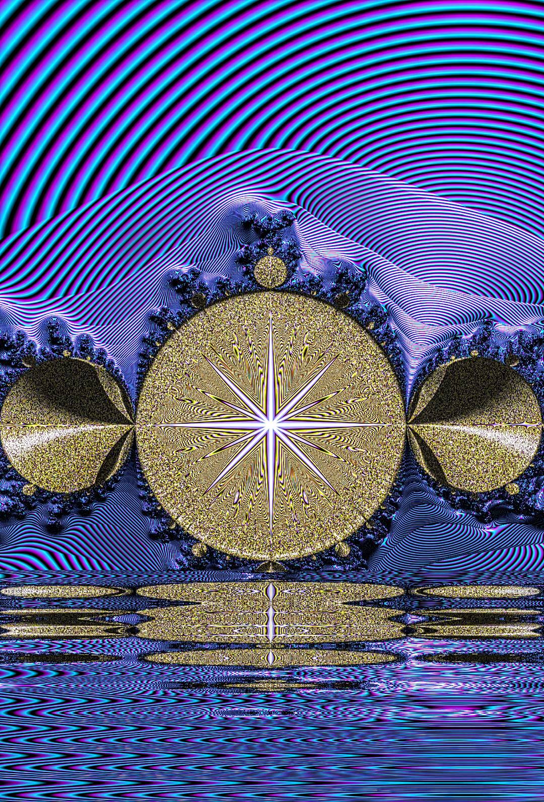 Rising Star of the Fractal Matrix by Nestor320 on DeviantArt