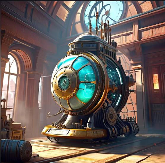 Time Machine by Nestor320 on DeviantArt