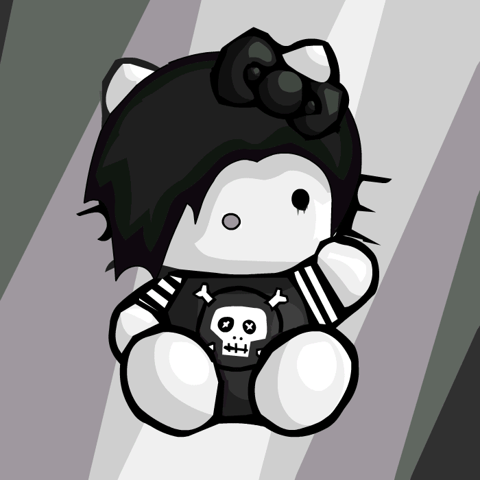 Emo Hello Kitty