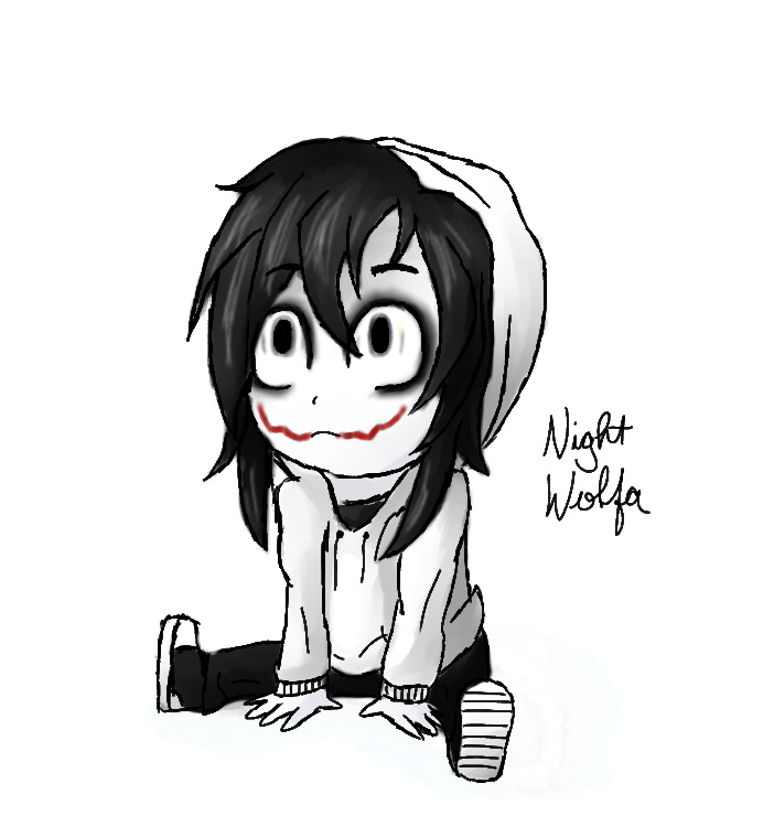 Jeff the Killer Chibi+ — Weasyl