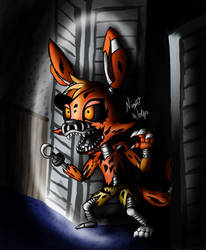 Chibi Nightmare Foxy