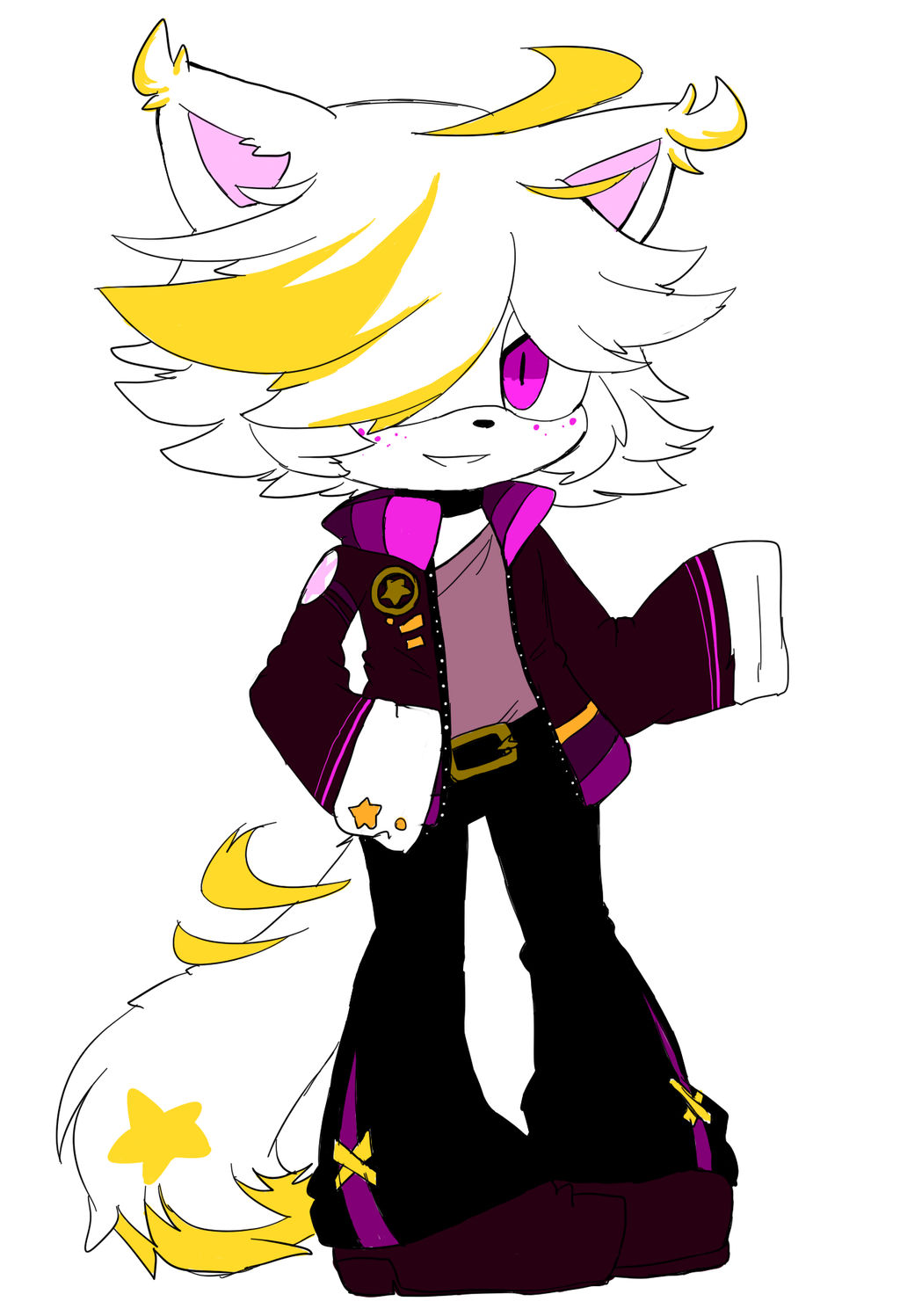 Deviantart Andre Fox Andrew The CatFox by AlexRockCat on DeviantArt