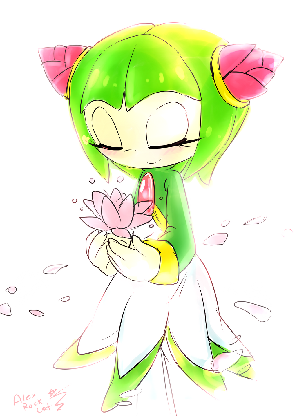 Cosmo Deviantart Cosmo Sketch by AlexRockCat on DeviantArt