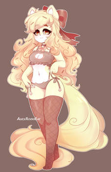 ::ArtTrade:: vainilla-CREAM14