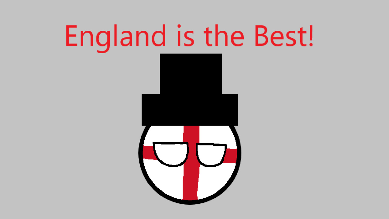 Engrish Guide Countryballs England Countryball Art by AlexkiszlReturns on DeviantArt