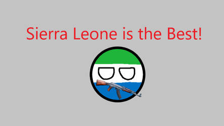 Sierra Leone Countryball Art