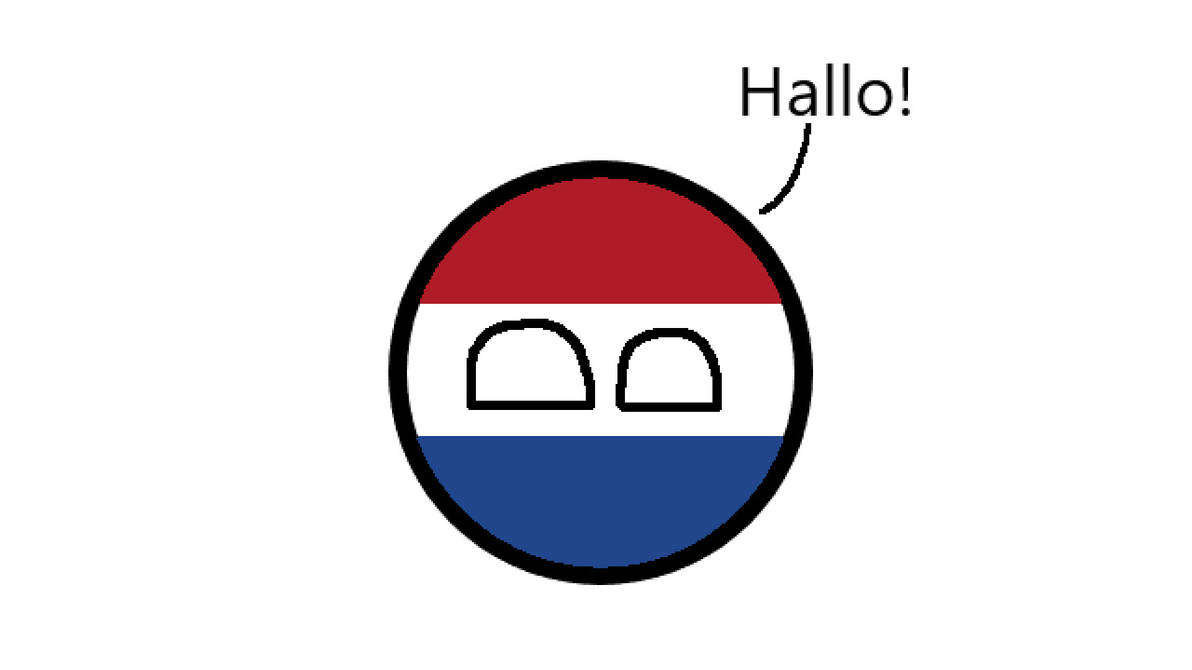 Netherlands Says Hello in Dutch by AlexkiszlReturns on DeviantArt