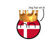 Denmark has a King now