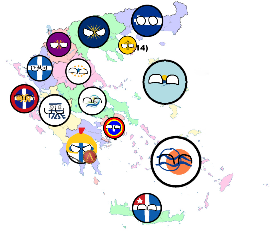 Greek Regions In Countryballs By AlexkiszlReturns On DeviantArt greek-regions-in-countryballs-by-alexkiszlreturns-on-deviantart