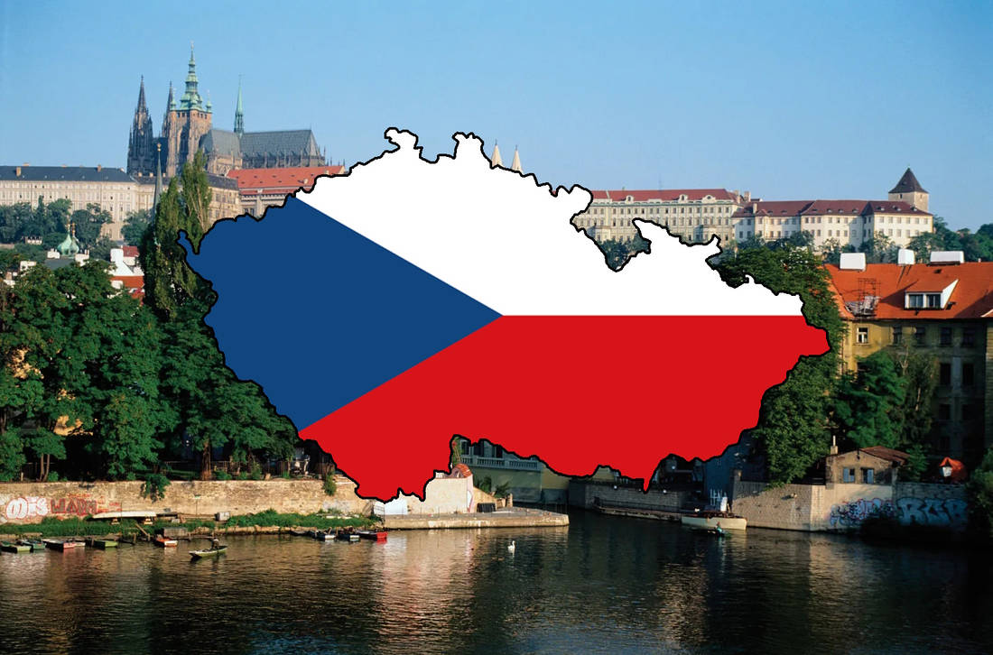 Checia Flag map of Czechia with background (REUPLOAD) by Alexkiszl2010 on ...