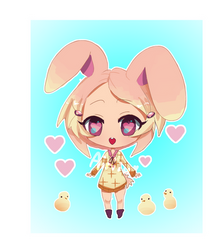 [Open] Loving Easter Bunny adopt auction