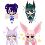 [Open] [4/4] Kemonomimi adopts