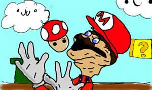 When mario started doing crack