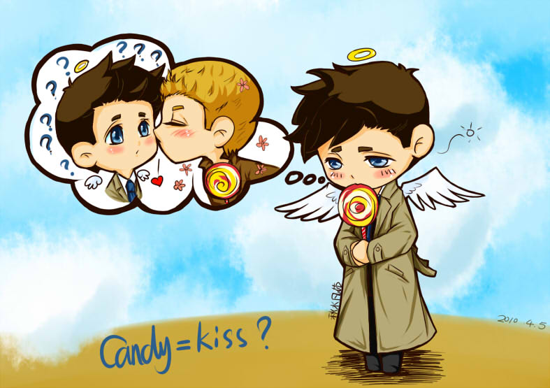 cass-candy is kiss by autumn-water