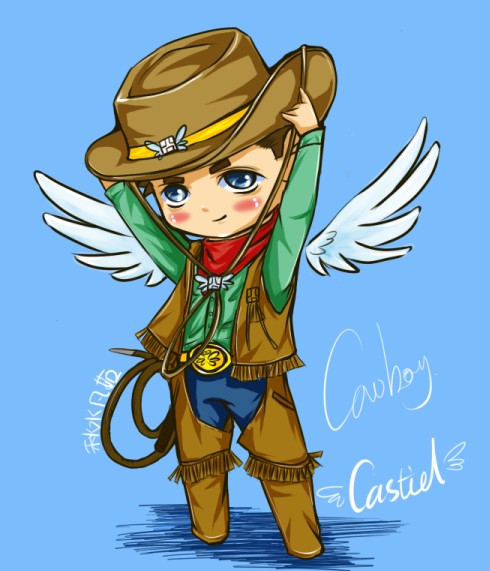 SPN-cass-cowboy