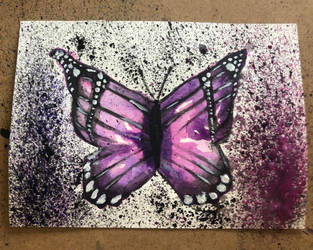 Butterfly watercolour