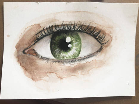 Watercolour Eye