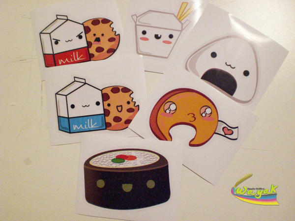 Kawaii Stickers