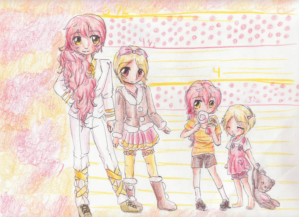 Ribbon and Angel height chart by kumapastrychef on DeviantArt