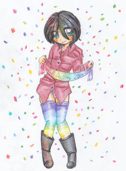 NaPiDrawMo~ Celebrate!