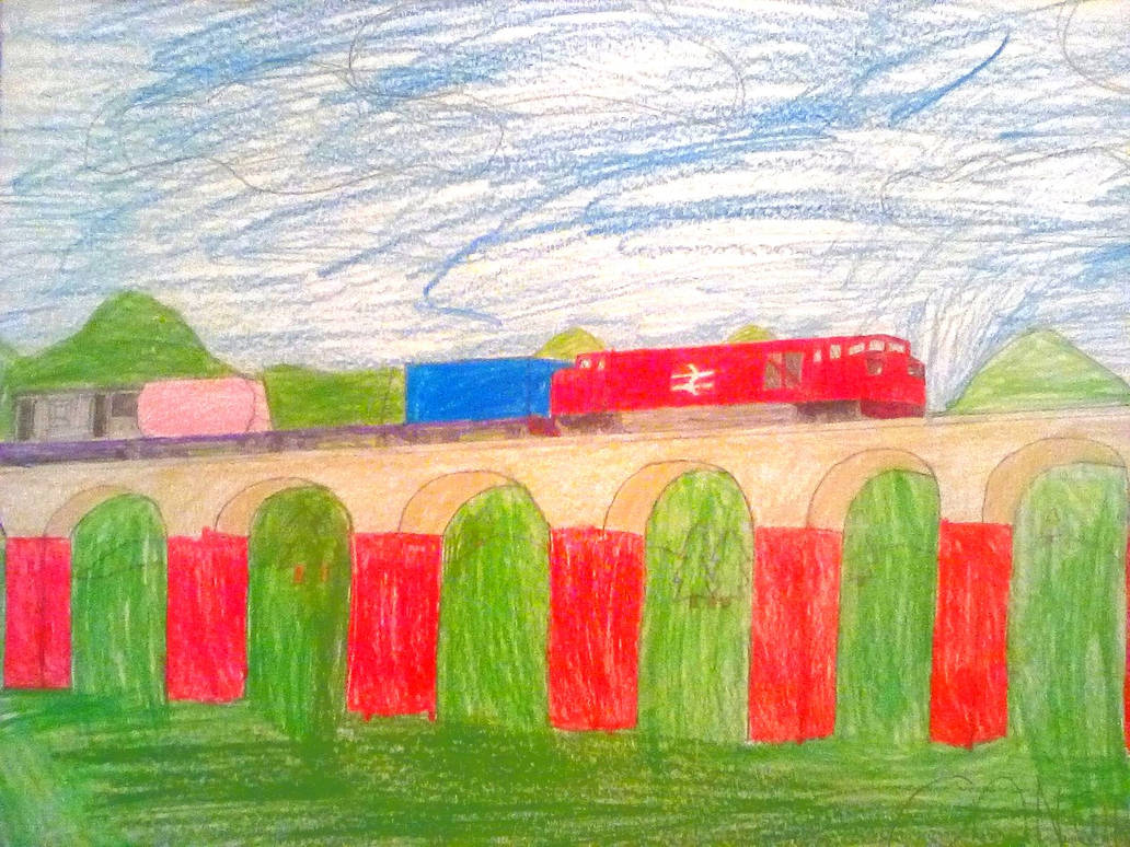 The Magic Train of Teletubbyland by CB642onDeviantART on DeviantArt