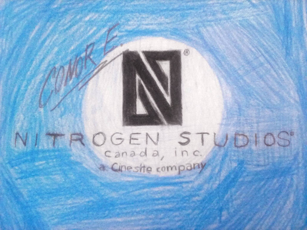Nitrogen Lettering Nitrogen Studios logo drawing! by CB642onDeviantART on DeviantArt