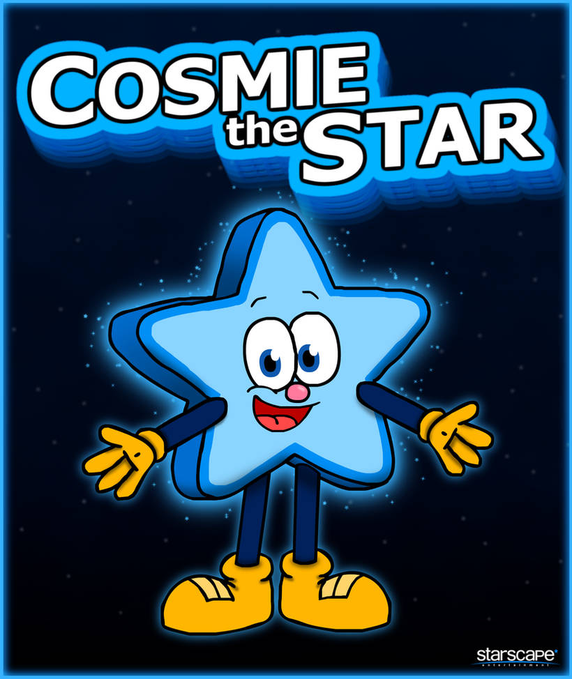 Cosmie Cosmie the Star poster! by CB642onDeviantART on DeviantArt