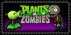 Plants Vs Zombies Stamp (Animated Sprites)