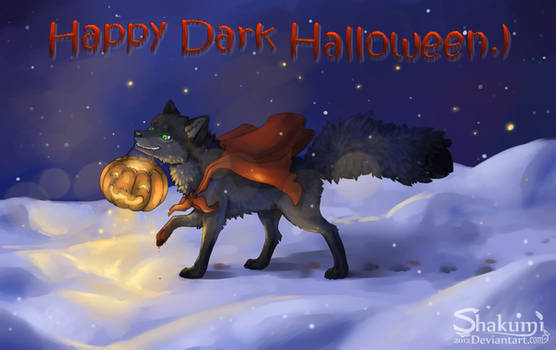 Happy Dark Halloween