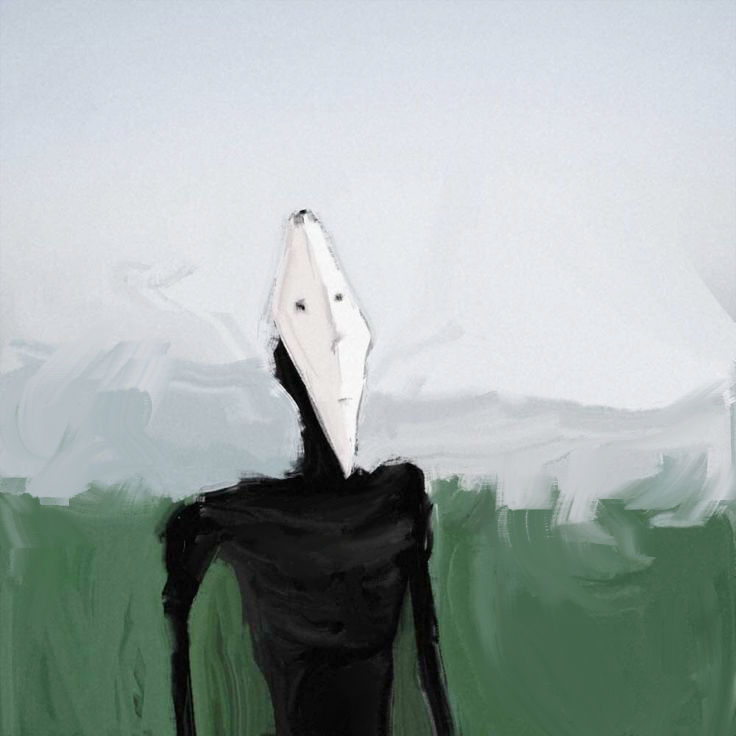 Abstract Gray Man Abstract Man by Devorianius on DeviantArt