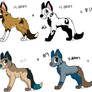 2 POINT ADOPTS 1 left
