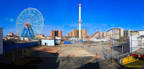 Coney Island Empty Astroland