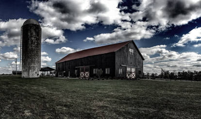 Faded Barn