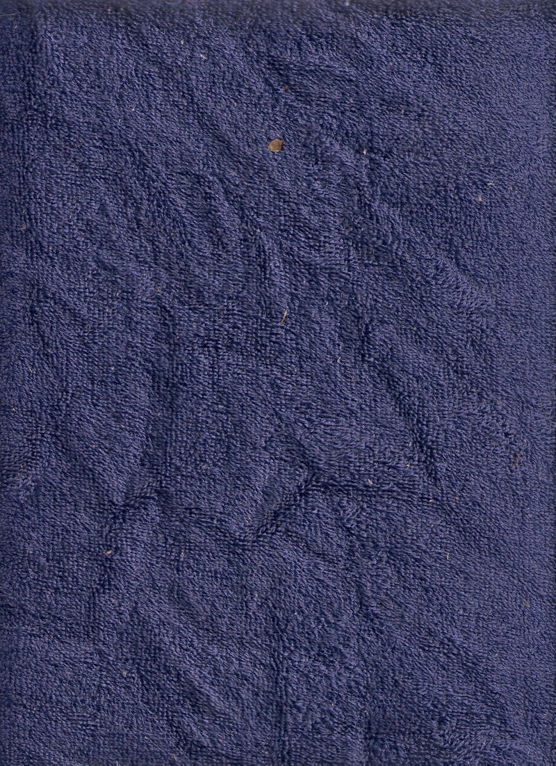 Blue Towel 1 - Fabric Texture