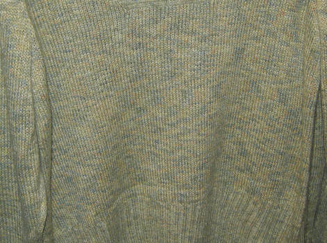 Green Sweater - Fabric Texture