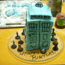 Tardis Cake