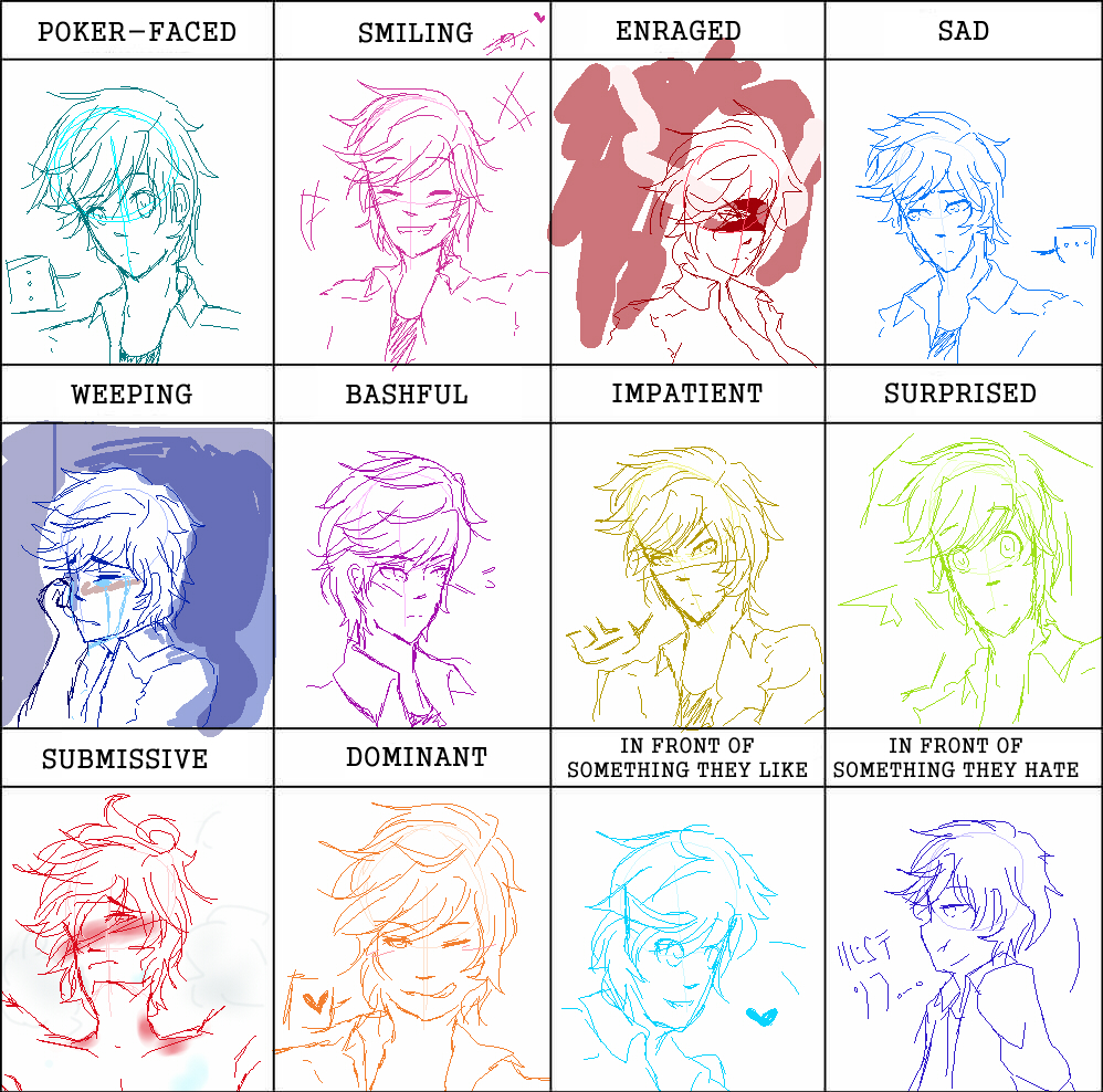 Expression Meme ft. Herobrine