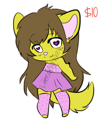 Loli kitty chibi adopt.