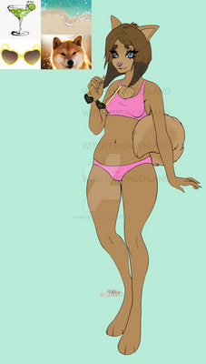 Beachy Shiba adopt