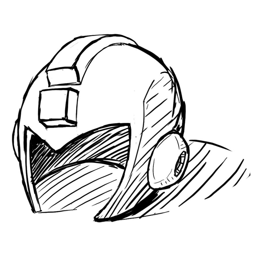 megaman helmet